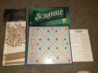 Scrabble Edicion En Espanol Board Game Spanish Edition Complete