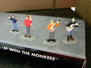 The Monkees Action Figures Johnny Lightning American Flashback In Time 1:64