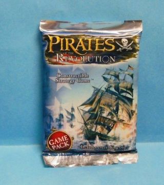 Wizkids Pirates : Pirates Of The Revolution 1x Booster Pack (single Booster)