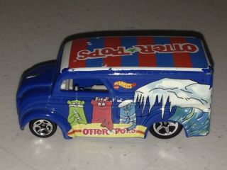 1997 Hot Wheels 1/64 Otter Pops Dairy Delivery 30th Anniversary Euc