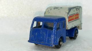 Matchbox Lesney TIPPAX REFUSE COLLECTOR 15 C Made in England in 1963 2