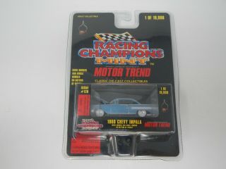 Racing Champions Motor Trend 1960 Chevy Impala Blue