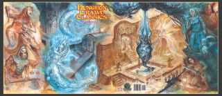 Dungeon Crawl Classics Rpg: Judges Screen Thakulon Art (limited) Ding & Dent