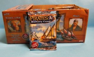 Wizkids Pirates Pirates Of The Barbary Coast 1x Booster Pack (single Booster)