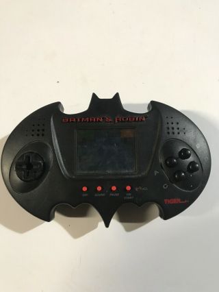 Batman & Robin Tiger Electronics Handheld Game 1997 - Cool,