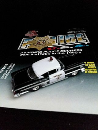Racing Champions Police Usa: Los Angeles County Sheriff Car; 58 