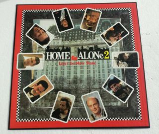 Home Alone 2 - Lost in York The Board Game by THQ - 1992 Ed - Missing 1 card 3