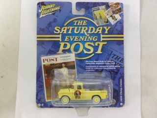 Johnny Lightning The Saturday Evening Post 1955 Chevy Cameo No 6