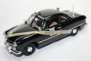 White Rose 1:43 Scale 1949 Ford Michigan State Police - Loose