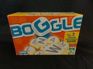 Boggle The 3 Minute Word Search Game By Parker Brothers (918)