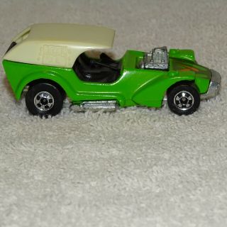 1978 Hot Wheels Ice T Green Color,  Blackwalls