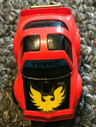 1989 Tonka Turbo Trickster Pullback Penny Racer 051 Pontiac Firebird