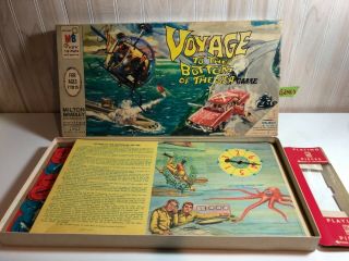 Milton Bradley Voyage To The Bottom Of The Sea Game 1964