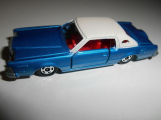 Tomica 1976 Tomy No.  F4 Ford Lincoln Continental Mark Iv Japan 1:77 Scale Car