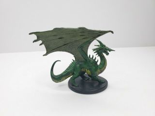 D&d Mini Young Green Dragon 5/5 Starter Series