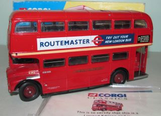 Corgi 1:50 Scale Aec Routemaster Bus London Transport Suit Code 3 Conversion