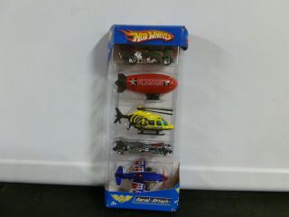 Hot Wheels 5 Car Gift Pack Aerial Attack (217)