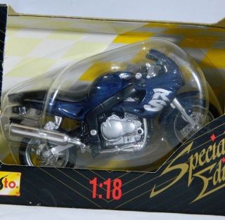 Maisto Special Edition Triumph Sprint Rs 1:18 Scale Diecast Motorcycle Model