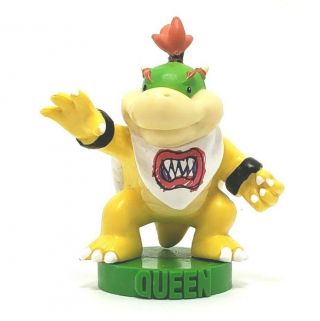 2009 Nintendo Mario Chess Bowser Jr Queen Replacement Piece Cake Topper