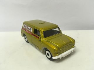 1965 65 Austin Mini Van Collectible 1/64 Scale Diecast Diorama Model