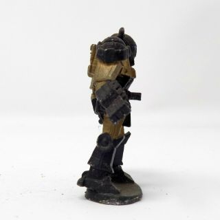 Ral Partha Battletech Mechwarriors Lead Metal Figure Mini Fig Painted 1.  75 