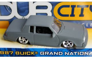 Jada Dub City Og - 3 1987 Buick Grand National Primered