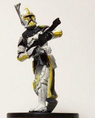 Star Wars Miniatures Clone Wars 18/40 Star Corps Trooper