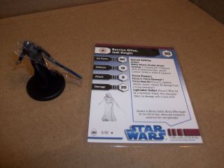 Swm Barris Offee Jedi Knight 06 Clone Wars Star Wars Mini Miniature