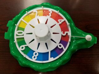 1999 The Game Of Life Replacement Game Part Piece - Spinner