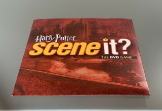 Harry Potter Scene It Dvd Game Replacement Dvd Only W/ Sleeve