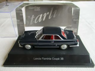 Starline Models 1/43 Lancia Flaminia Coupe 3b " Dark Blue " (sta517119)