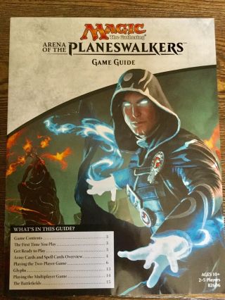 Magic the Gathering Arena of the Planeswalkers Board Game Wizards Hasbro 4