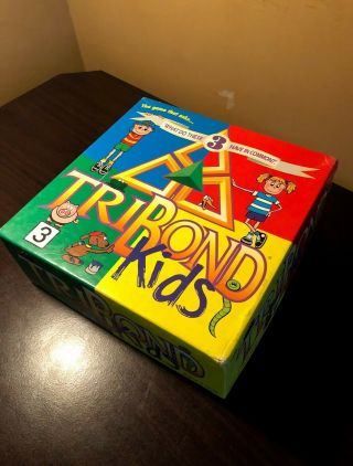 TriBond Kids Board Game 2