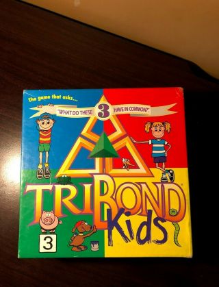 TriBond Kids Board Game 3
