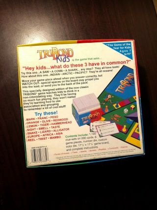 TriBond Kids Board Game 4