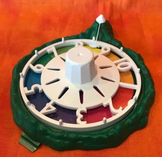 The Game Of Life Replacement Green Spinner Wheel