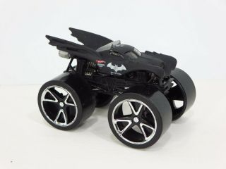 2013 Hot Wheels Monster Jam Batman Ace Tires 1/64 Scale Truck