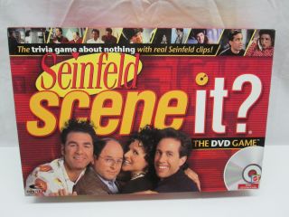 Scene It? Seinfeld The Dvd Board Game Complete 2008