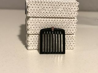 Black Dcp 1/64 Kenworth W900 Factory Grill
