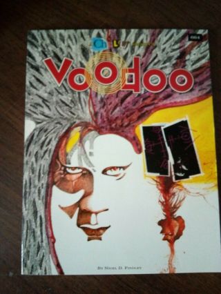 Chill Rpg Voodoo By Mayfair Games