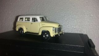 1950 Chevrolet Suburban 1/64 Scale Die - Cast Truck
