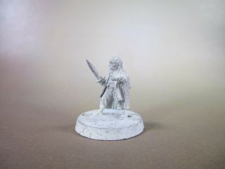 Lord Of The Rings Frodo Baggins Hobbit Gw Citadel Metal Miniature Oop J19