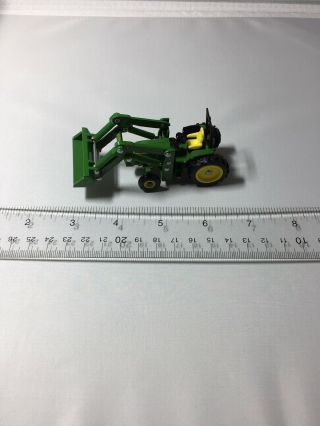 1/64 John Deere 6410 Tractor With Loader By Ertl