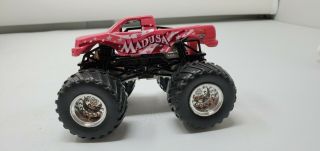Hot Wheels Monster Jam 1:64 Scale Special Edition Madusa Diecast Monster Truck