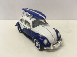 Classic Volkswagen Beetle Collectible 1/64 Scale Diecast Diorama Model
