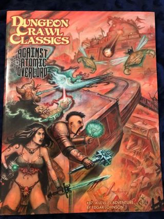 Dungeon Crawl Classics 87 – Against The Atomic Overlord Gmg5088
