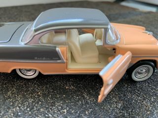 Road Champs Fabulous 50 ' s 1955 Chevy Bel Air 1/43 Scale Die Cast 2