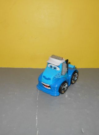 Road Rippers Lights & Sounds Toy Truck W/ Scrubby Brushes On The Sides / Top