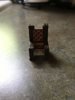 Heroquest Game Furniture Throne / Chair Hero Quest Piece Replacement Part