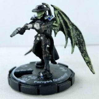 Fanged Gunslinger 073 Mage Knight Sinister Collectible Miniature Figure ✔️⭐️